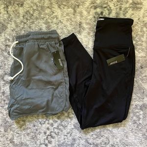 Ardene Shorts & Leggings NWT